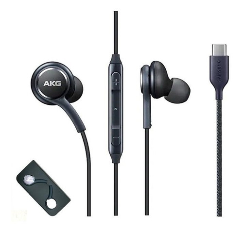 Fone De Ouvido Estéreo Akg Tipo C