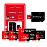 Memoria Micro Sd 128gb Clase 10 + Adaptador Sd