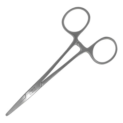 Pinza Mosquito Recta Halsted Mosco 12cm sin dientes Hergom Premium | MercadoLibre