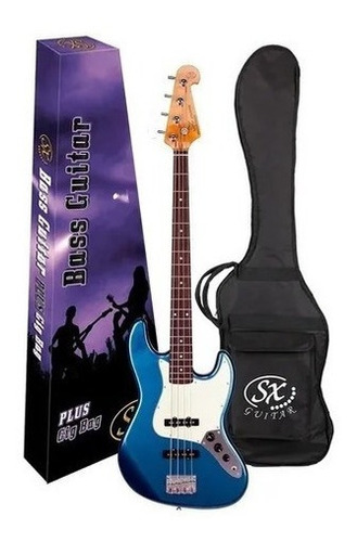 Bajo Eléctrico Sx Sjb62+/lpb Vintage Jazz Bass 4 Cuerdas