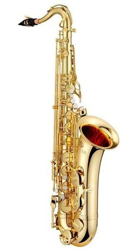 Jupiter Saxofón Tenor Sib, Laqueado Con Estuche Jts500