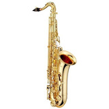 Jupiter Saxofón Tenor Sib, Laqueado Con Estuche Jts500