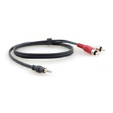 Cable Auxiliar Plug 3.5 Mm A Rca Para Tv Box Audio Y Video