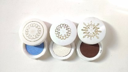 Maquillaje Antiguo  Sombras Compacta Kingston Lote X 3