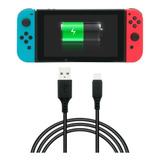 Cable De Carga Tipo C Compatible Con Joycon Nintendo Switch