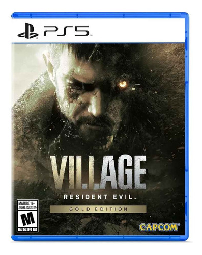 Jogo Resident Evil Village Gold Edition Ps5 Midia Fisica