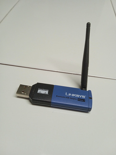 Linksys Cisco Usbbt100 Adaptador Usb Bluetooth