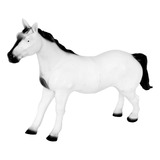 Boneco Cavalo De Brinquedo Em Vinil Miniatura Animal Fazenda