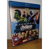 Blu-ray The Avengers - Los Vengadores De Marvel 