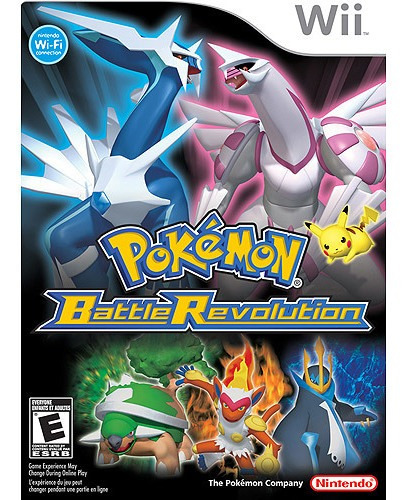 Pokemon Battle Revolution Nintendo Wii