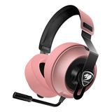 Audífonos Gamer Cougar Gamer Phontum Essential Rosa