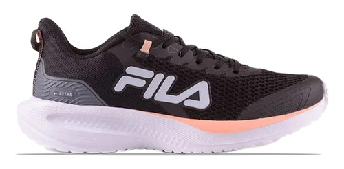 Zapatillas Mujer Fila Extra Negro Jj deportes