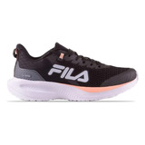 Zapatillas Mujer Fila Extra Negro Jj deportes