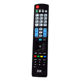 Control Remoto Tv Led Smart Compatible LG 437 Tecla 3d Zuk