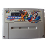 Megaman X3 Super Nintendo (japones)