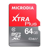 Microdia - Micro Sd 64gb C10 Xtra Plus