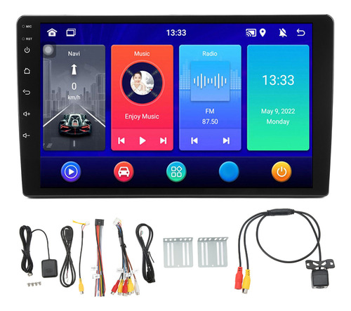 Navegador Gps Para Coche, 9 Radios, 4g Ram, 32 Gb Rom Dc12v