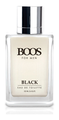 Boos Black For Men Perfume Hombre Edt 100