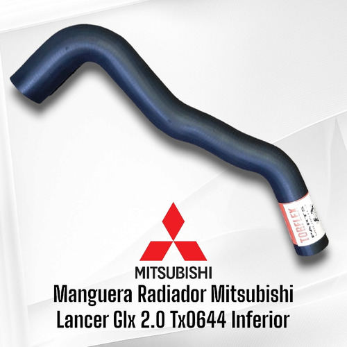 Mangueras Radiador Mitsubishi Lancer Touring 2.0 Sup E Inf  Foto 4