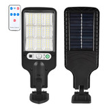 Luz Exterior Llevada Solar Con Control Remoto