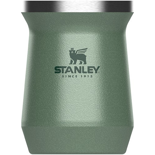 Mate Stanley Original Blanco Negro Acero Inoxidable X 1 Un