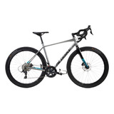 Bicicleta Gravel Alubike Revel Shimano Sora Talla S