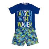 Conjunto Infantil Verão Menino Atacado 5 Camisa + 5 Short