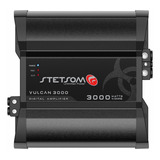 Módulo Amplificador Stetsom Vulcan 3000w Rms 1 Canal 2ohms