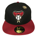 Gorra Plana Beisbol New Era 7 1/4 Con Pin De Regalo