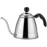 Fino Verter Sobre Cafetera Hervidor De Agua, 18/8 Acero Inox