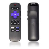 Control Cenrap Pantalla Rok U Tv Compatible Televisores Multimarca Onn, Tcl, Hk Pro, Sony, Aiwa, Jvc, Element, LG, Westinghouse Netflix Disney Tv+