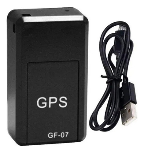 Ha Mini Veículo Gps Gf07 Dispositivo Rastreador Em Tempo
