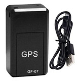 Ha Mini Veículo Gps Gf07 Dispositivo Rastreador Em Tempo
