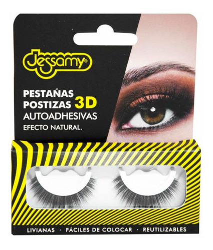 Jessamy Pestañas Autoadhesivas 3d G41 