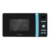 Microondas Winia Kos-61h   Azul Y Negro 0.7 Ft³ 120v