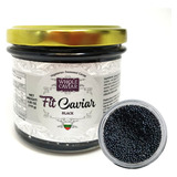 Caviar Negro - Caviar Vegetariano De Algas Marinas De Sal