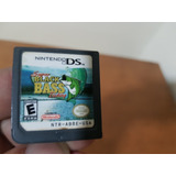 Super Black Bass Fishing Usado Nintendo Ds/dsi/dsxl/3ds
