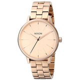 Nixon Kensington A09989700 Reloj De Mujer De Oro Rosa Esfera