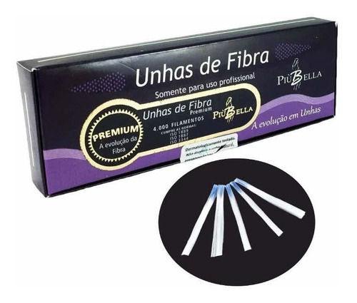 Fibra De Vidro Piubella Premium C/100 Unidades