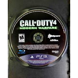 Call Of Duty 4 Modern Warfare Sin Caratula Ps3 Lenny Games