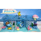 Set Completo De 6 Figuras Pokemon World Glittering Nvo