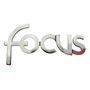 Emblema Focus Maleta Cromado ( Adhesivo 3m) Ford Focus