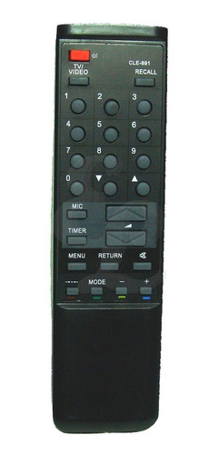 Control Remoto De Tv Hitachi Rca