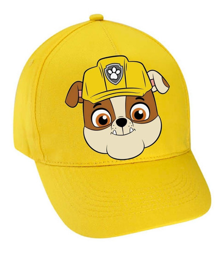 Jockey Gorro Niños Rubble Paw Patrol Regalo Navidad