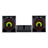 Minicomponente LG Xboom Bluetooth Karaoke Usb -negro Cl65 Color Negro Potencia Rms 950 W 110v/220v