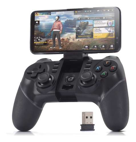 Controle Ipega Gamepad Bluetooth Sem Fio Android Pc Tablet