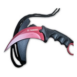 Karambit Blood R Personalizado Laser Con Nombre O Iniciales