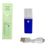 Nano Spray Humidificador Facial Recargable Rostro Y Pestañas