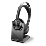 Poly Voyager Focus 2 Uc Auriculares Bluetooth Con Soporte