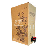 Vino Animal Malbec Orgánico 3000 Ml Bag In Box Ayrescuyanos